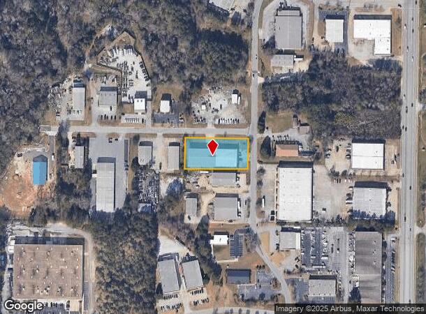  1377 Business Center Dr Sw, Conyers, GA Parcel Map
