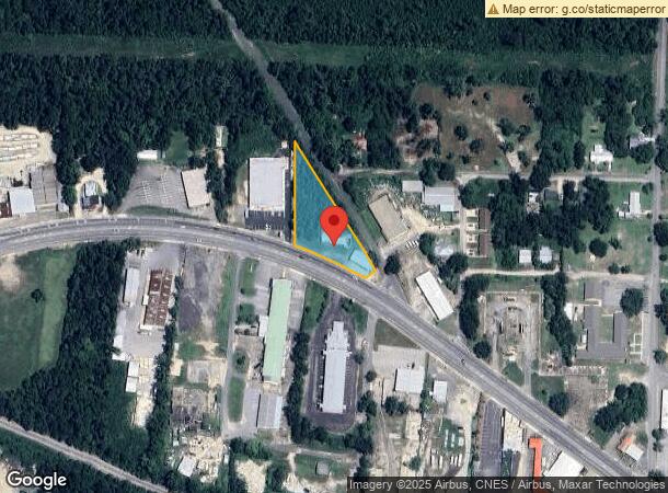  4114 Lafayette St, Marianna, FL Parcel Map