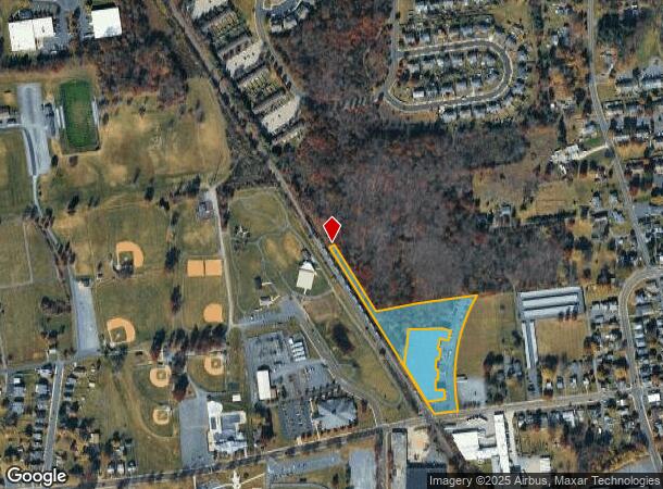  E Mill St, Quakertown, PA Parcel Map