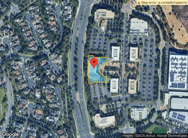  555 Corporate Dr, Ladera Ranch, CA Parcel Map