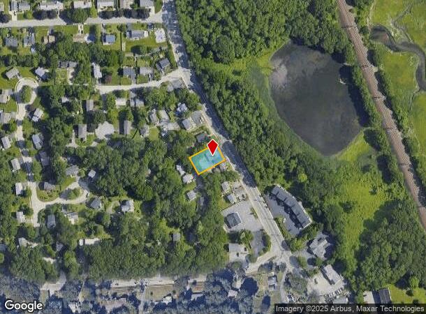3775 Post Rd, Warwick, RI Parcel Map
