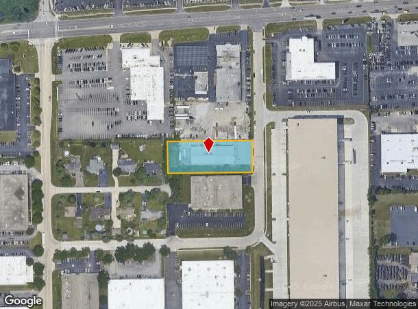 960 N Weigel Ave, Elmhurst, IL Parcel Map