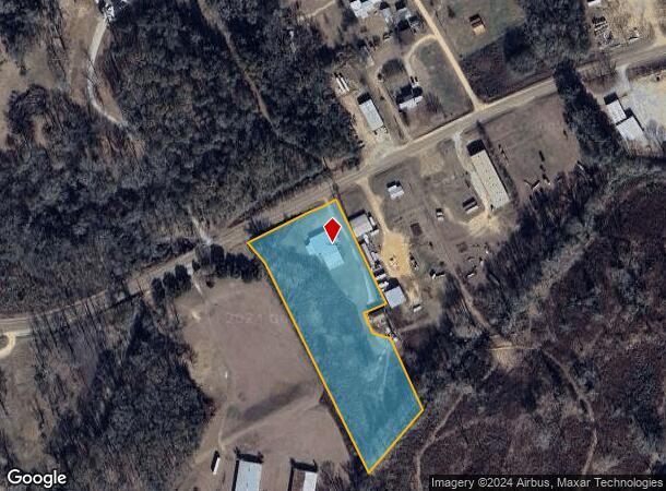  26 Col John Pitchford Pkwy, Natchez, MS Parcel Map