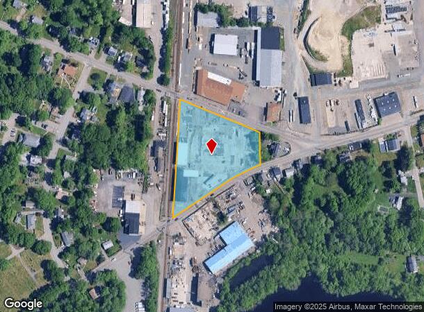  55 High St, Holbrook, MA Parcel Map