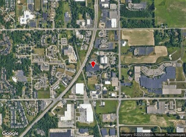  670 Windcrest Dr, Holland, MI Parcel Map