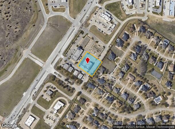 182 S Collins Rd, Sunnyvale, TX Parcel Map