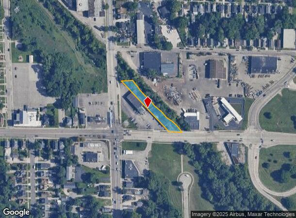 729 Burton St Sw, Grand Rapids, MI Parcel Map