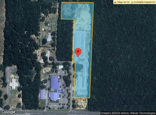  4618 Lori Ln, Milton, FL Parcel Map