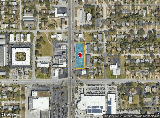 3065 34Th St N, Saint Petersburg, FL Parcel Map