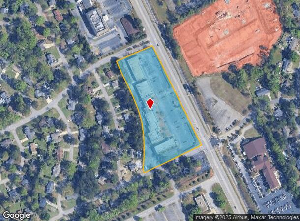 7001 Saint Andrews Rd, Columbia, SC Parcel Map