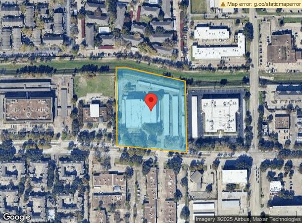  10550 Richmond Ave, Houston, TX Parcel Map