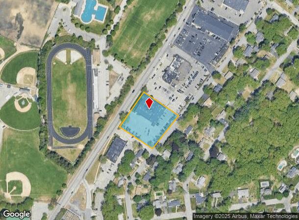207 Hooksett Rd, Manchester, NH Parcel Map