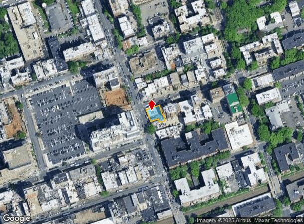3805 Union St, Flushing, NY Parcel Map