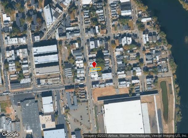  160 8Th St, Passaic, NJ Parcel Map