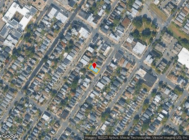 437 Elm St, Kearny, NJ Parcel Map