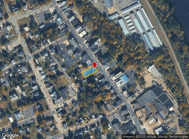 54 N Main St, Spring City, PA Parcel Map