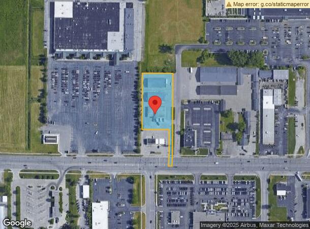  5982 State St, Saginaw, MI Parcel Map