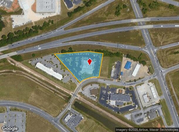  9191 Boyd Cooper Pky, Montgomery, AL Parcel Map