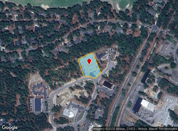  35 Trotter Hills Cir, Pinehurst, NC Parcel Map