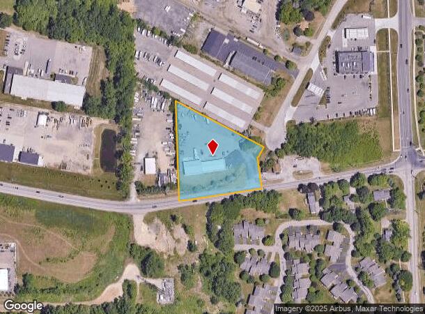  7920 Andersonville Rd, Clarkston, MI Parcel Map