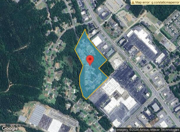  2300 Sherry Cir, Milledgeville, GA Parcel Map