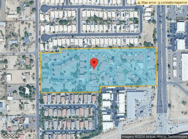  20802 N Cave Creek Rd, Phoenix, AZ Parcel Map