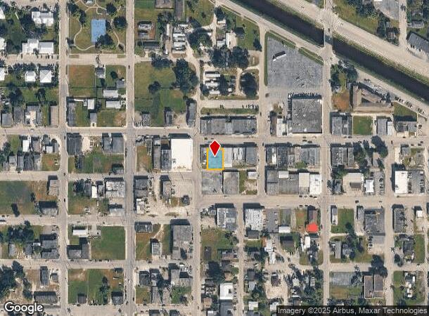 364 W Avenue A, Belle Glade, FL Parcel Map