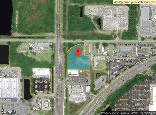  4640 Calle Corto, Titusville, FL Parcel Map