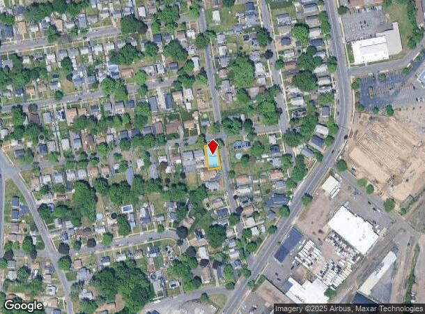  83 Campechi St, Springfield, MA Parcel Map