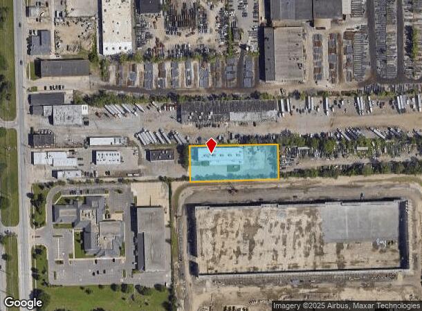  24226 Mound Rd, Warren, MI Parcel Map