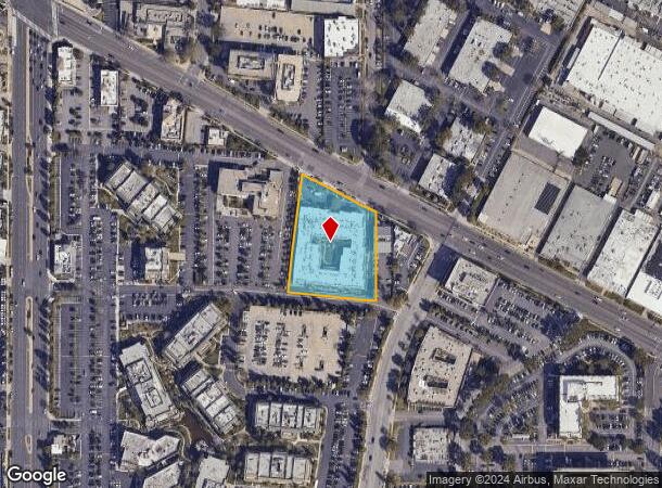  3620 Lomita Blvd, Torrance, CA Parcel Map