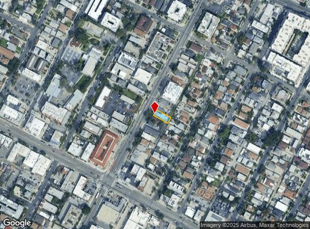 204 N Alvarado St, Los Angeles, CA Parcel Map