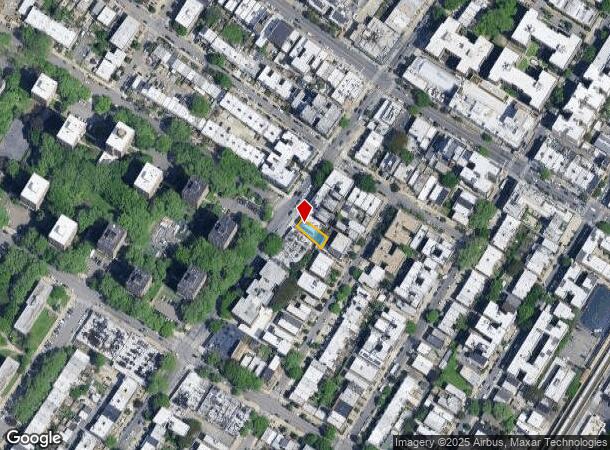 3319 Crescent St, Astoria, NY Parcel Map