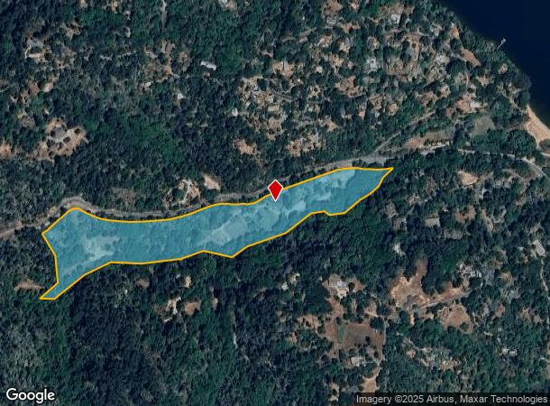 13275 Sir Francis Drake Blvd, Inverness, CA Parcel Map