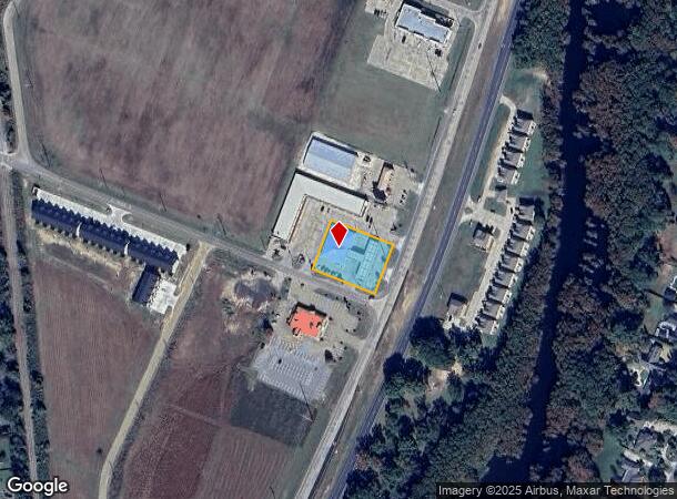 8635 Highway 165 N, Monroe, LA Parcel Map