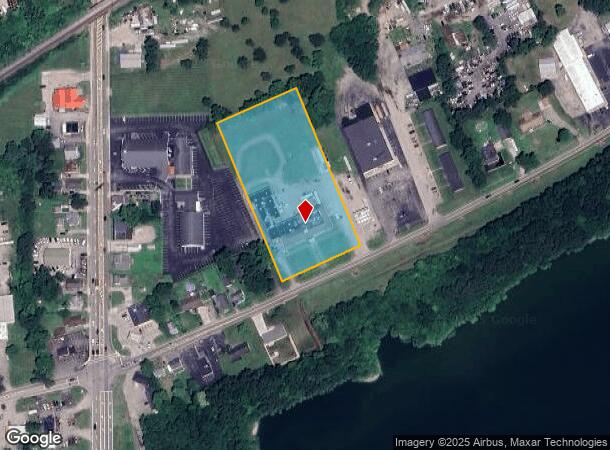  6600 Trenton Franklin Rd, Middletown, OH Parcel Map