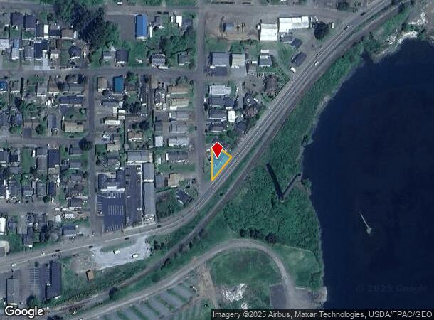 101 Garibaldi Ave, Garibaldi, OR Parcel Map