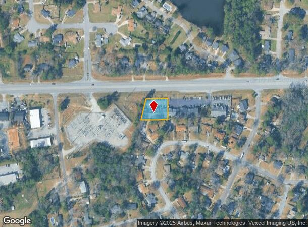 4434 Columbia Rd, Augusta, GA Parcel Map