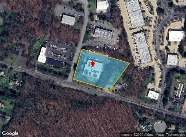  704 Ginesi Dr, Morganville, NJ Parcel Map