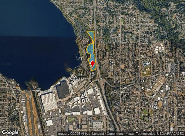  1400 Lake Washington Blvd N, Renton, WA Parcel Map