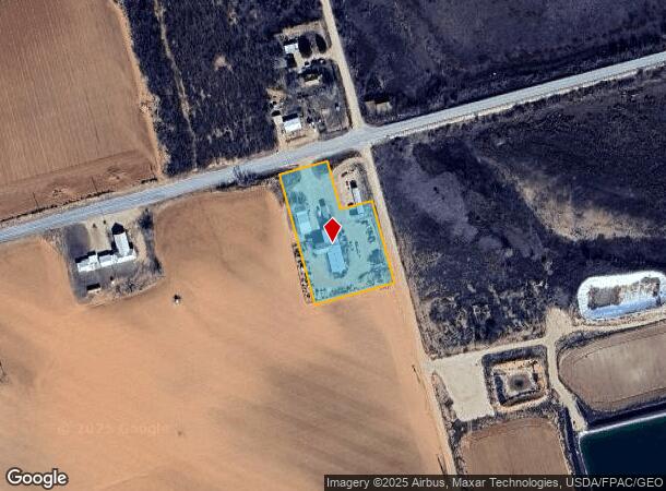  7007 W Fm 846, Knott, TX Parcel Map