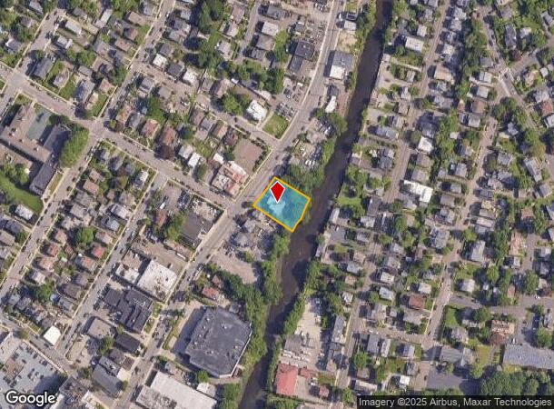  407 N Main St, Port Chester, NY Parcel Map