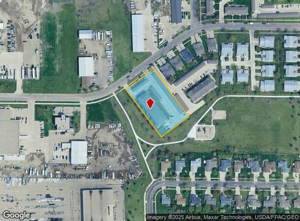  3342 35Th Ave S, Fargo, ND Parcel Map