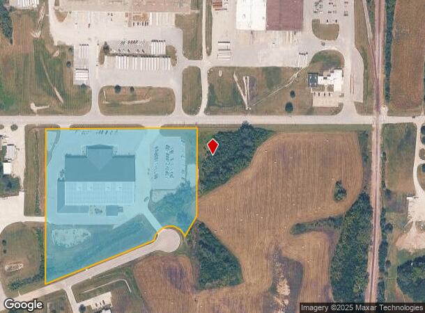1055 Italian Way, Excelsior Springs, MO Parcel Map