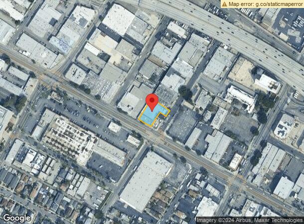  519 E Washington Blvd, Los Angeles, CA Parcel Map