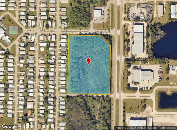 1909 Unknown, Palm Bay, FL Parcel Map