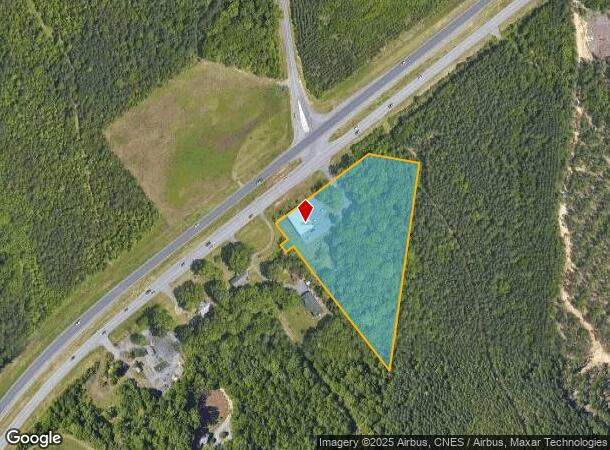  1121 Highway 24 27 W, Midland, NC Parcel Map