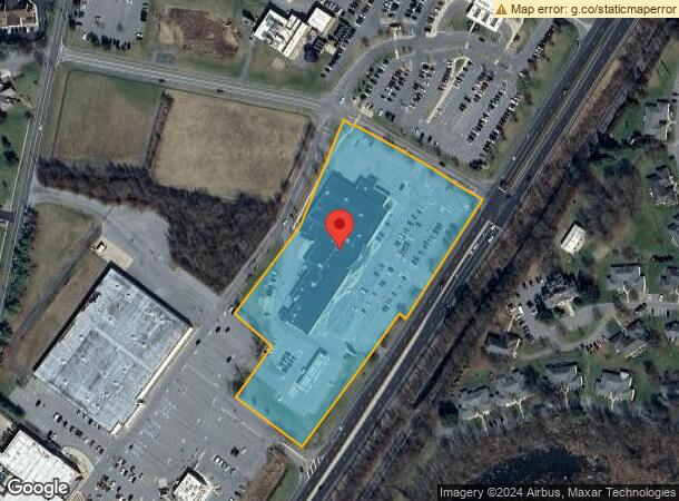  7025 Westbranch Hwy, Lewisburg, PA Parcel Map