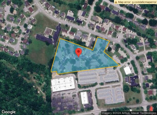  720 Ridgeview Dr, Frankfort, KY Parcel Map