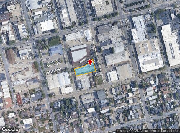  1331 7Th St, Berkeley, CA Parcel Map